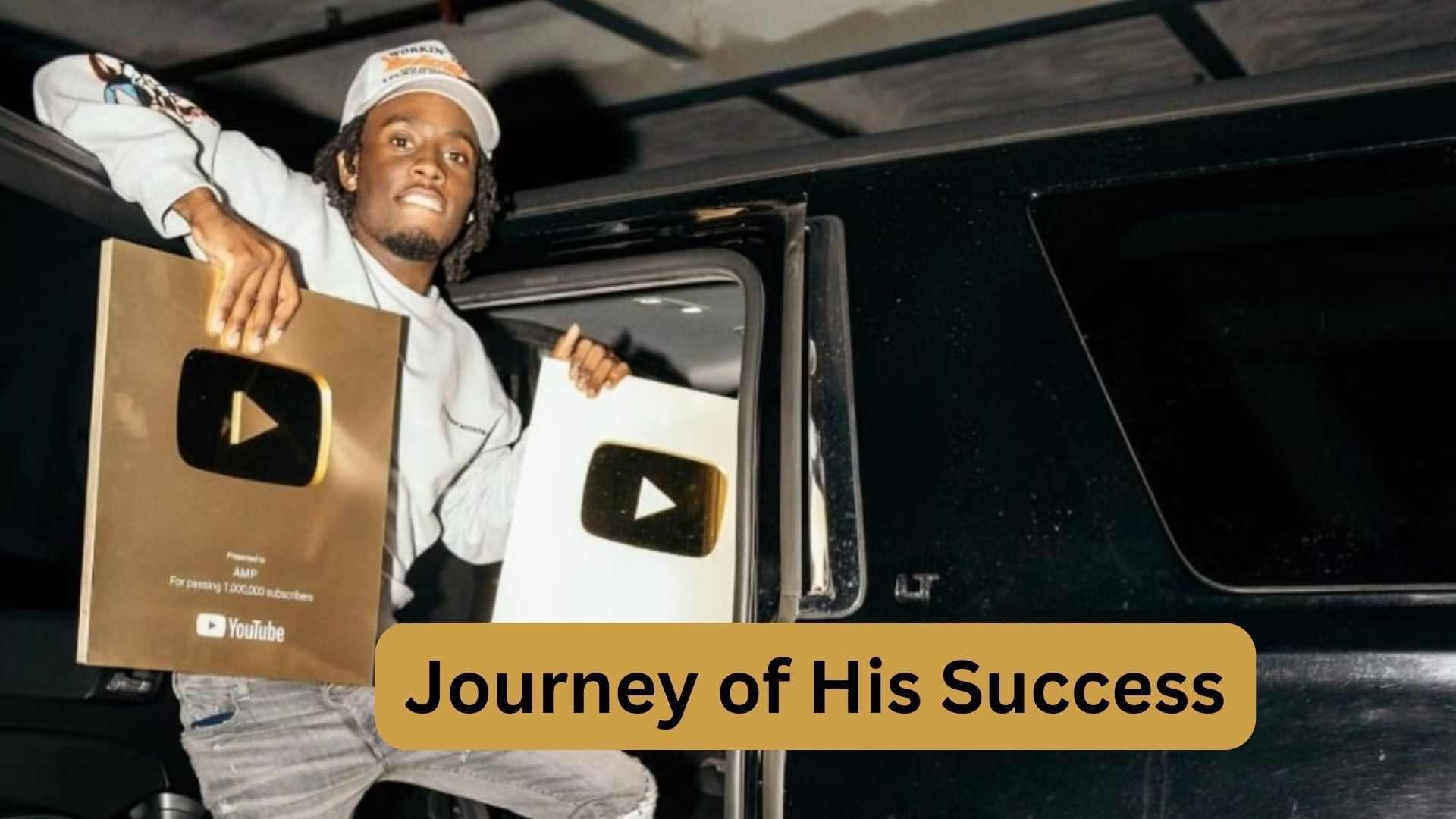 Journey of His Success