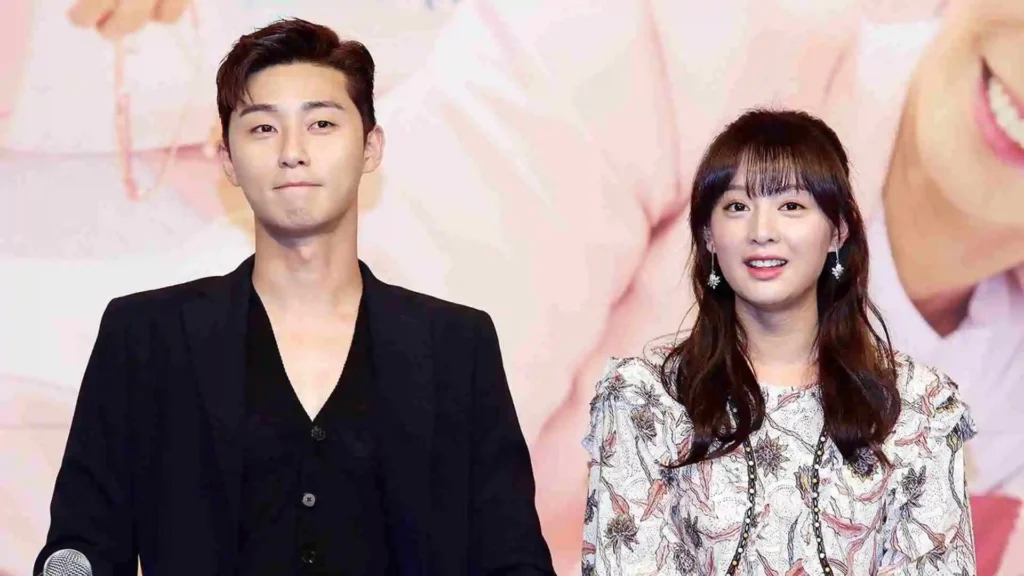 Park Seo Joon Wife