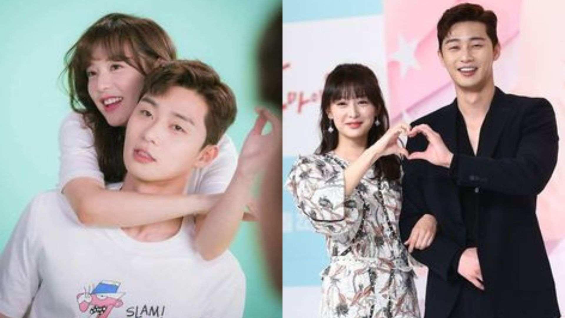 Kim Ji-Won and Park Seo-Joon