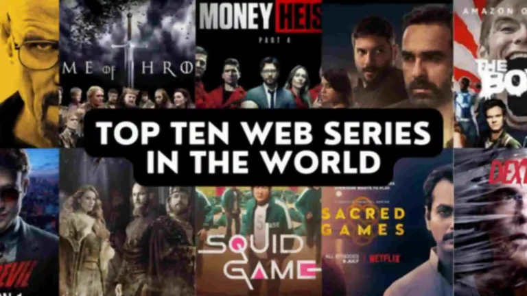 Top 10 web series in world 2023 Top 10 web series in world