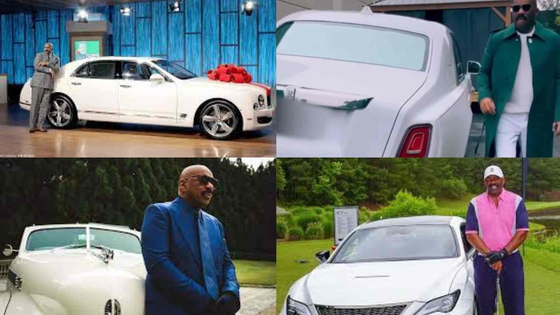 Steve Harvey’s Cars Collection