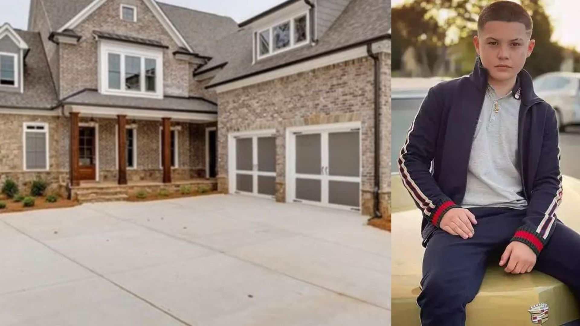 Javon Walton’s House and Car