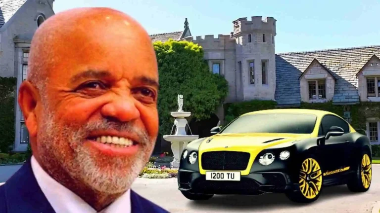 berry gordy net worth