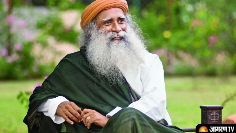 sadhguru net worth