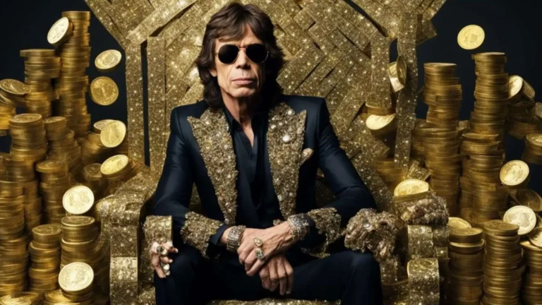 Mick Jagger Net Worth