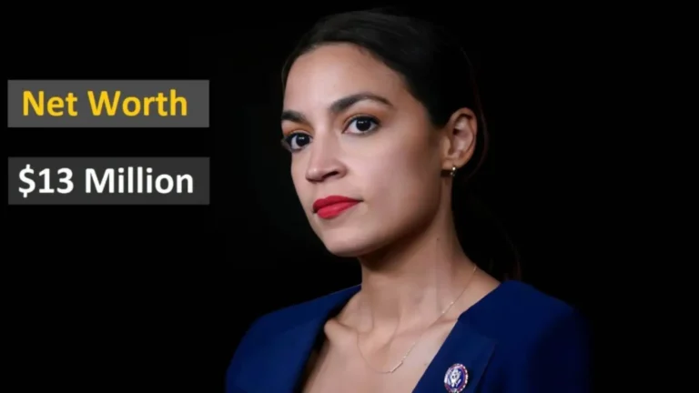 Alexandria Ocasio-Cortez Net Worth Revealed Alexandria Ocasio-Cortez