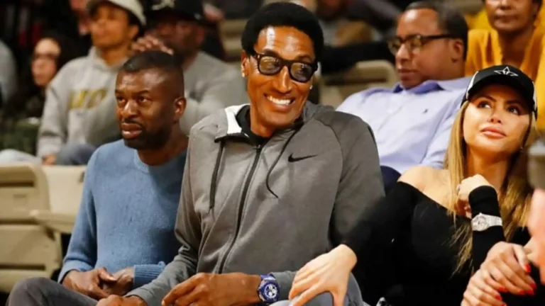 Scottie Pippen Net Worth